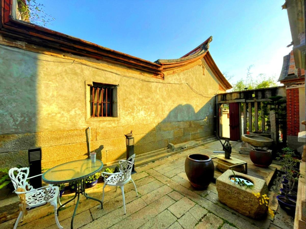 銃樓民宿 Kinmen Gunhouse Jincheng Exterior foto