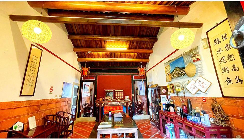 銃樓民宿 Kinmen Gunhouse Jincheng Exterior foto