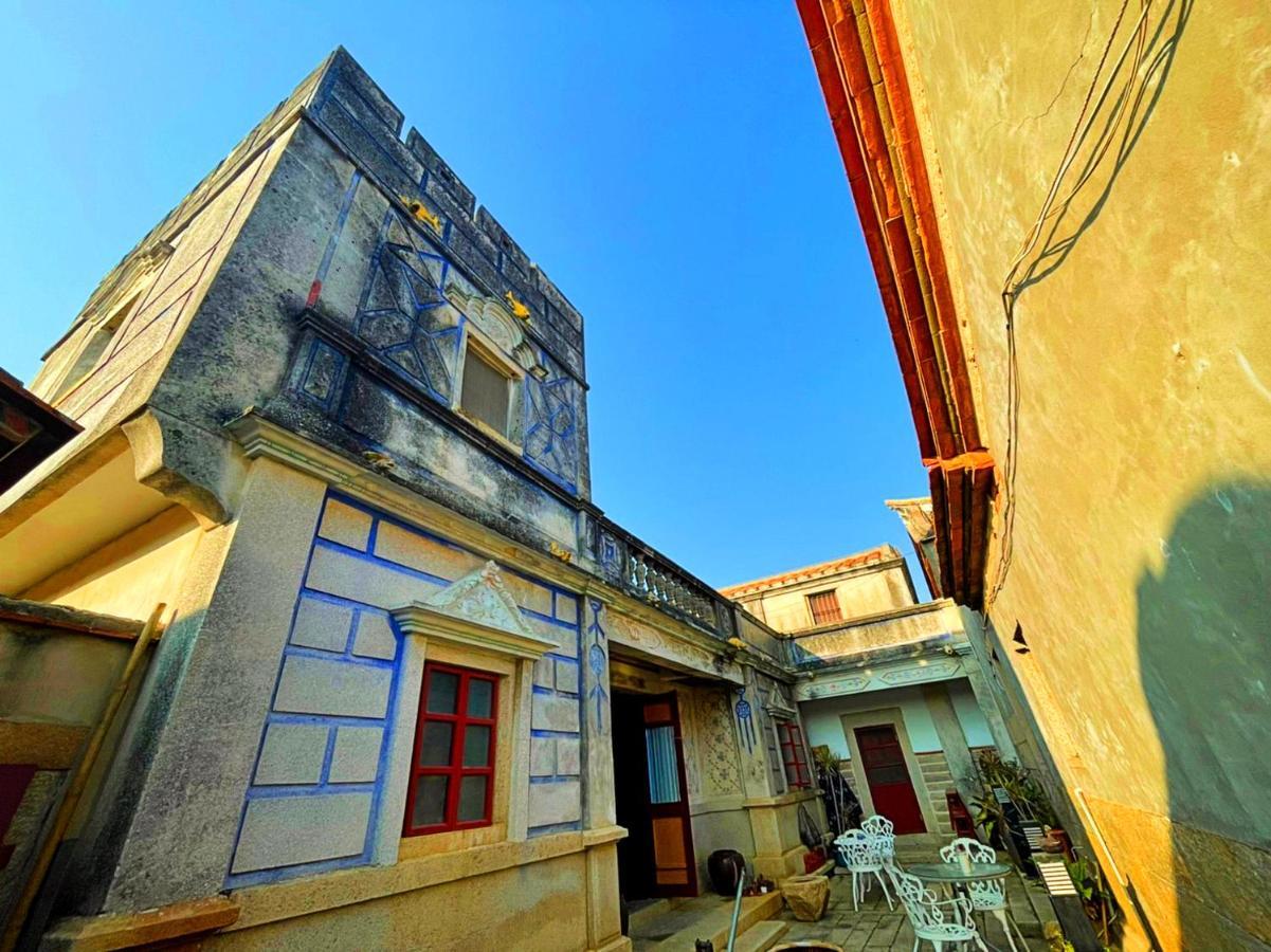 銃樓民宿 Kinmen Gunhouse Jincheng Exterior foto