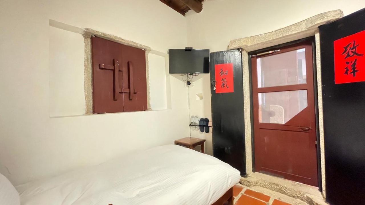 銃樓民宿 Kinmen Gunhouse Jincheng Exterior foto
